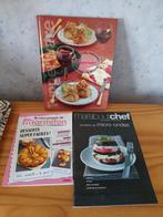 Set van 3 receptenboeken, Boeken, Kookboeken, Ophalen of Verzenden, Zo goed als nieuw