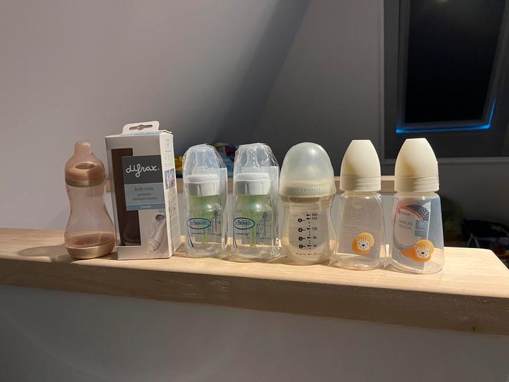 Babyflessen verschillende merken, Enfants & Bébés, Aliments pour bébé & Accessoires, Comme neuf, Enlèvement ou Envoi