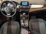 BMW 216 dA Automaat Facelift EURO 6d 2019 Navi Garantie, Auto's, BMW, Gebruikt, 2 Reeks, 1505 kg, Wit