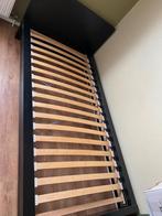 Lit+sommier 1 place de chez ikea, Huis en Inrichting, Slaapkamer | Bedden, Ophalen, 100 cm, Eenpersoons, Zo goed als nieuw