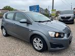 Chvrolet aveo 1.3 benzine 12/2013, Auto's, Chevrolet, Aveo, Bedrijf, 5 deurs, Zilver of Grijs