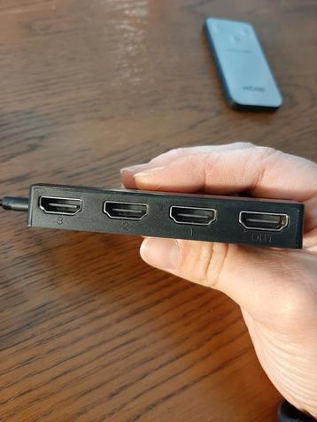 HDMI-splitter beschikbaar voor biedingen