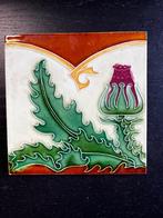 Art Nouveau tegel 45, Antiek en Kunst, Antiek | Keramiek en Aardewerk, Ophalen of Verzenden