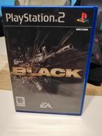 Black, Consoles de jeu & Jeux vidéo, Jeux | Sony PlayStation 2, Shooter, Enlèvement ou Envoi, 1 joueur, Comme neuf