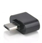 Adaptateur convertisseur OTG USB-A/USB-Micro Android, noir, Enlèvement ou Envoi, Neuf