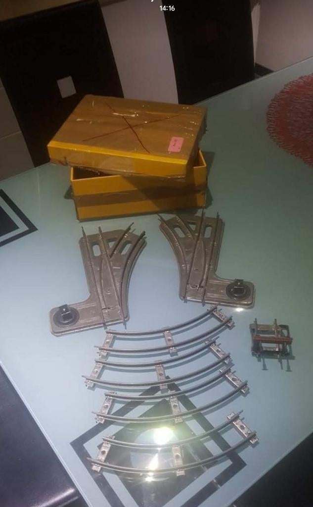 Spoor 0, Antiek en Kunst, Antiek | Speelgoed, Ophalen of Verzenden