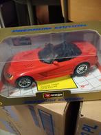 Burago premium edition dodge viper gts coupe, Ophalen, Zo goed als nieuw, Auto, Burago