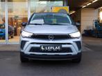 Opel Crossland ELEGANCE 1.2T AT6 130PK |PDC|CAMERA|2 JAAR G, Auto's, 130 pk, 96 kW, Zilver of Grijs, Crossland X