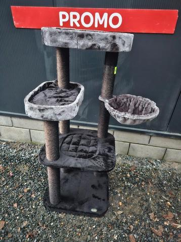 nieuwe Kattenkrabpaal kattenpaal kattenklim black beschikbaar voor biedingen