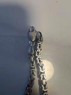 Koningsketting zilver 925, Handtassen en Accessoires, Bedels, Ophalen of Verzenden, Zo goed als nieuw, Zilver