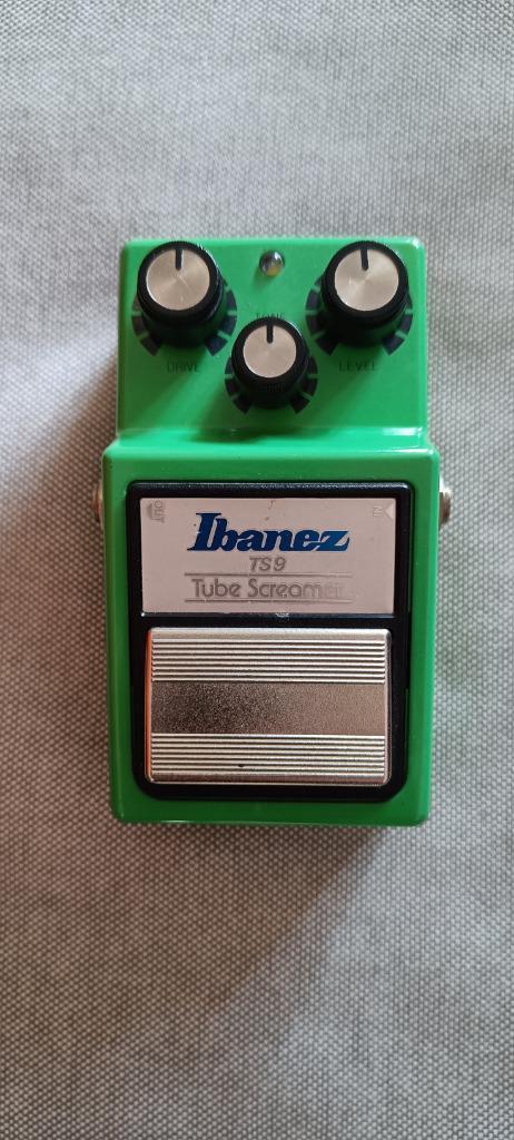 Keeley Ibanez TS9 with Baked Mod, Muziek en Instrumenten, Effecten, Zo goed als nieuw, Distortion, Overdrive of Fuzz, Ophalen of Verzenden