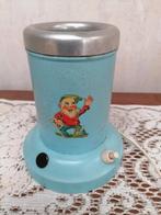 Oude papflesverwarmer, Ophalen