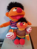 Bert en ernie, Enfants & Bébés, Jouets | Peluches, Comme neuf, Enlèvement