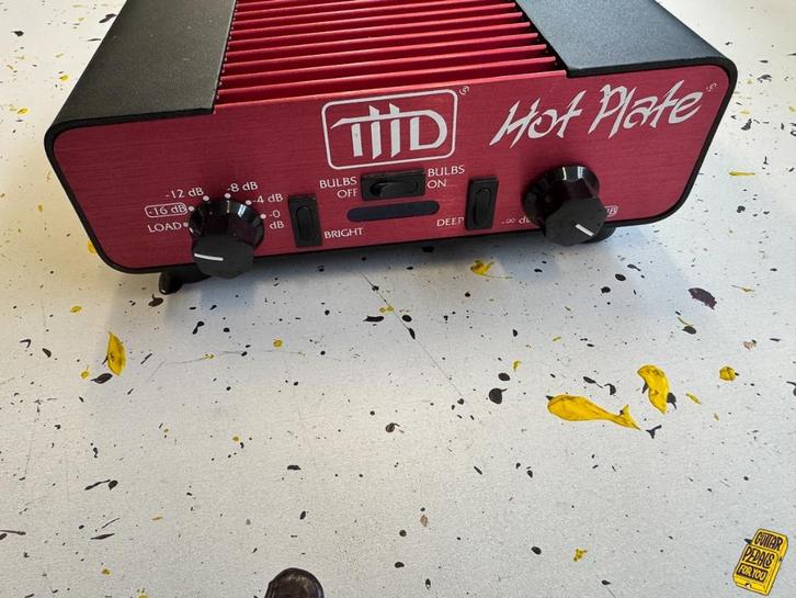 THD Hot Plate Power Attenuator - 4 Ohm, Muziek en Instrumenten, Effecten, Zo goed als nieuw, Overige typen, Ophalen of Verzenden