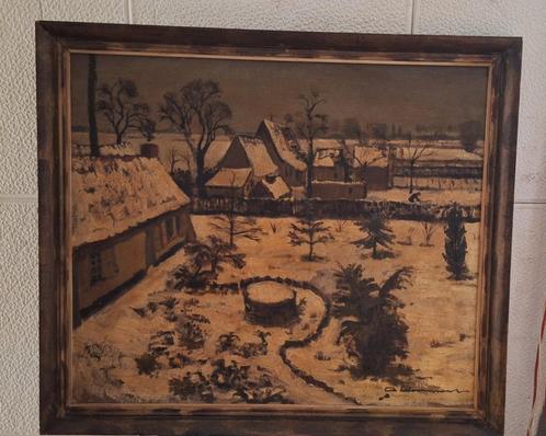 schilderij, Antiek en Kunst, Kunst | Schilderijen | Klassiek, Ophalen