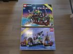 2 x Legosets, 21322 Barracuda bay + 10320 Eldorado Fortress, Nieuw, Complete set, Ophalen of Verzenden, Lego
