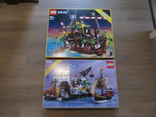 2 x Legosets, 21322 Barracuda bay + 10320 Eldorado Fortress, Enfants & Bébés, Jouets | Duplo & Lego, Neuf, Lego, Ensemble complet