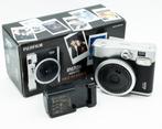 Fujifilm Instax Mini 90 - Neo Classic + Doos en oplader, Ophalen of Verzenden, Gebruikt, Compact, Fuji