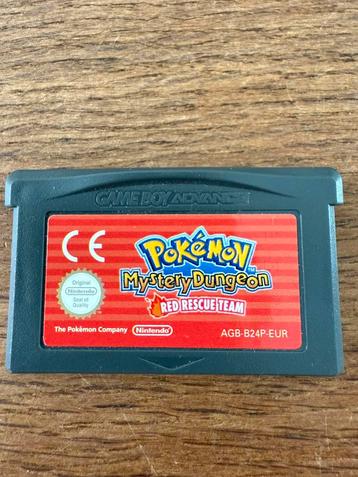 Pokémon mystery dungeon red rescue team beschikbaar voor biedingen
