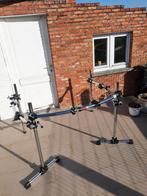 2 stevige drum racks, Muziek en Instrumenten, Drumstellen en Slagwerk, Ophalen, Gebruikt