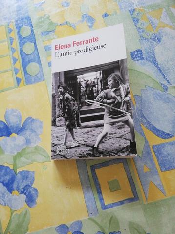 Elena Ferrante. L'amie prodigieuse., Enlèvement ou Envoi, Comme neuf