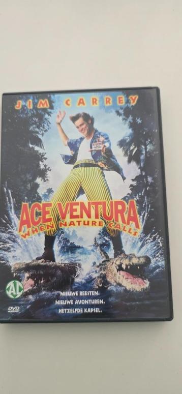 DVD - Ace Ventura When nature calls beschikbaar voor biedingen