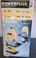 Power Plus bandzaag 350W, slecht 1x gebruikt., Enlèvement, Comme neuf