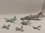 Dinky Toys England set vliegtuigjes, Ophalen of Verzenden, Gebruikt, Auto, Dinky Toys