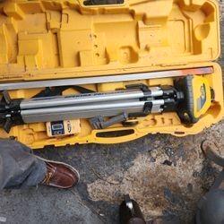 Laser rotatif spectra Hv101 set complet, Doe-het-zelf en Bouw, Meetapparatuur, Zo goed als nieuw, Ophalen