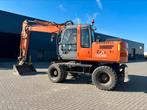 Hitachi zx130w bandenkraan, Zakelijke goederen, Machines en Bouw | Kranen en Graafmachines, Ophalen, Graafmachine