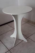 Table d'appoint, Kunststof, Rond, 45 tot 60 cm, Zo goed als nieuw