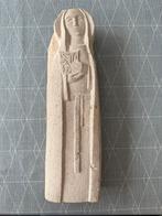Onze Lieve Vrouwenbeeld beige steen, Verzamelen, Verzenden, Gebruikt