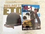 2 ouvrages de référence pour les casques M1, Collections, Objets militaires | Seconde Guerre mondiale, Enlèvement ou Envoi
