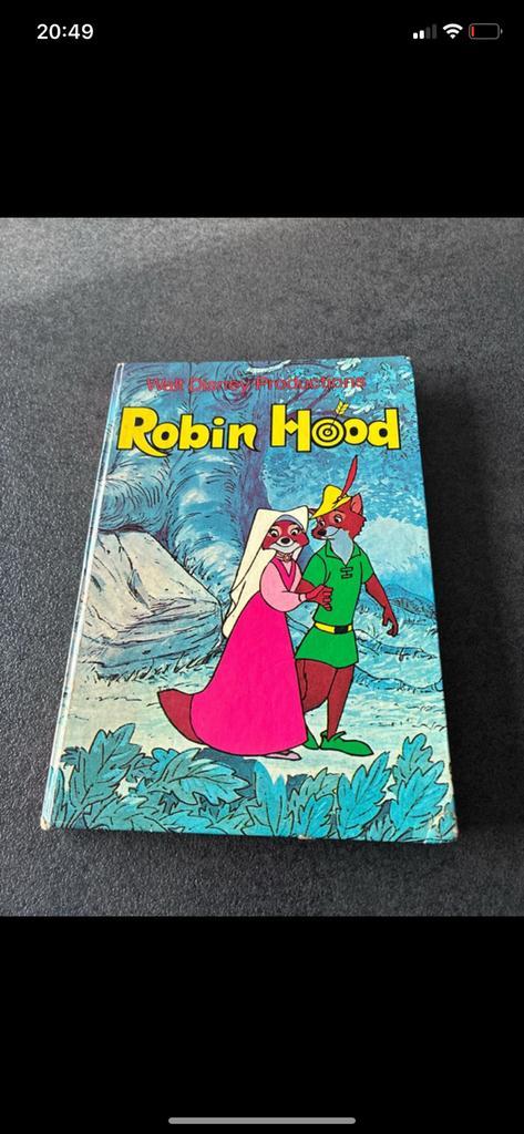 Robin Hood boek, Boeken, Kinderboeken | Jeugd | 10 tot 12 jaar, Gelezen, Fictie, Ophalen of Verzenden