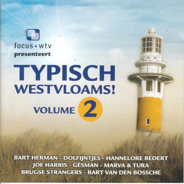Typisch Westvloams vol. 2: Zesde Metaal, Dolfijntjes, Tura.., CD & DVD, CD | Compilations, En néerlandais, Envoi