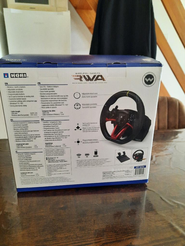 Volant de course Rwa pour PS 4.5 et PC, Consoles de jeu & Jeux vidéo, Jeux | Sony PlayStation 5, Neuf, Enlèvement