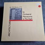 LP O.M.D. - Architecture & morality, Cd's en Dvd's, Vinyl | Pop, Gebruikt, Ophalen of Verzenden, 1980 tot 2000, 12 inch