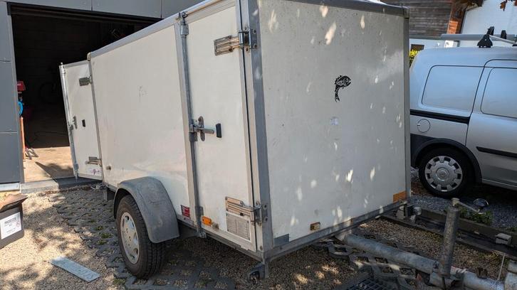 Gesloten aanhangwagen 750 kg, Auto diversen, Aanhangers en Bagagewagens, Ophalen