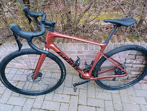 Gravel Giant Revolt Advanced 3 M/L, Fietsen en Brommers, Fietsen | Racefietsen, Zo goed als nieuw, Heren, Giant, Carbon, Ophalen of Verzenden