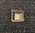 PIN - DECES - POMPES FUNEBRES NOUVELLES, Collections, Envoi, Utilisé, Autres sujets/thèmes, Insigne ou Pin's