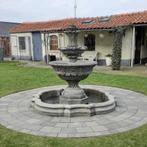 Fontaine baroque avec rebord, Enlèvement, Neuf, Béton, Fontaine