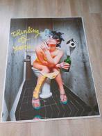 Hannes D'Haese - Woman on toilet color, Comme neuf, Enlèvement ou Envoi