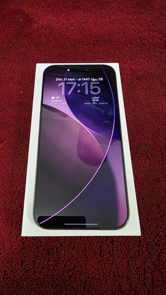 iPhone 16 pro max 265GB, Telecommunicatie, Mobiele telefoons | Apple iPhone, Zo goed als nieuw, 256 GB, Zonder abonnement, iPhone 16 Pro Max