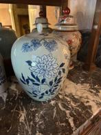 vintage chinese oosterse gemberpot vaas, Antiek en Kunst, Antiek | Vazen, Ophalen of Verzenden