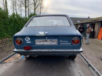 Bmw 2000 neue klasse 1972, Berline, Particulier, 3 portes, 2000 cm³