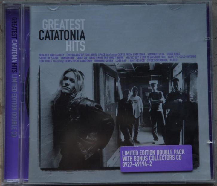 Catatonia - Greatest Hits - Limited Ed. 2cd, Cd's en Dvd's, Cd's | Rock, Zo goed als nieuw, Poprock, Ophalen of Verzenden