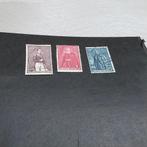BELGIE 302 /304 gestempeld met cote 2,50 €, Ophalen of Verzenden, Gestempeld