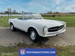 Mercedes-Benz 230SL 1964 | Route 66 auctions, Cabriolet, Mercedes-Benz, Bedrijf, Handgeschakeld