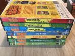 6x DVD van serie “Kleine rode tractor” (stop motion figuren), Poupées ou Stop motion, Enlèvement ou Envoi, Tous les âges, Utilisé