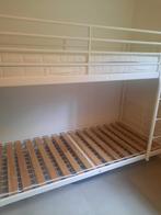 STAPELBED WIT FRAME, Huis en Inrichting, Ophalen, 90 cm, Tweepersoons, Minder dan 160 cm